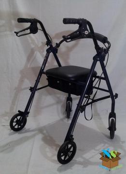 Caminador ortopédico con silla, envío GRATIS