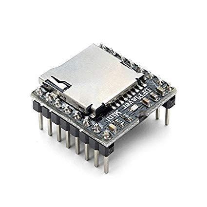 Reproductor Mini Mp3 Player Para Arduino Tf Card Audio Y Voz