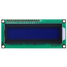 Display LCD1602 162 5 V Para Arduino Pantalla azul IIC/I2C/TWI/SP