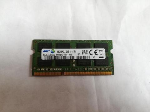 Memoria RAM DDR3 8Gb para Portatil