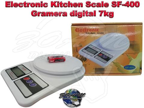 Electronic Kitchen Scale SF400 Gramera digital 7kg