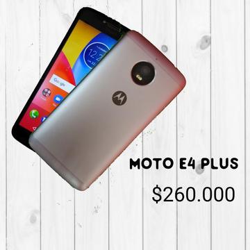 Moto E4 Plus Como Nuevo