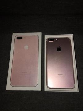 Se Vende iPhone 7 Plus Color Oro Rosa