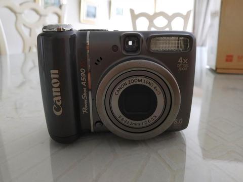 Camara Digital Canon
