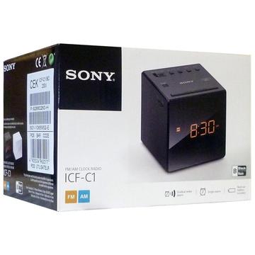 Radio Reloj Despertador Am/fm Sony Icfc1 100mw Obs