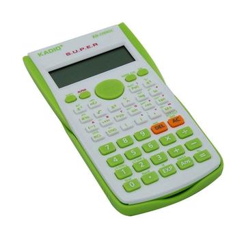 Calculadora Cientifica Kadio Kd350msc 240 Funciones Verde