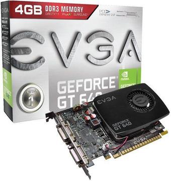 Tarjeta de Video EVGA GT 640 4GB Directx 12
