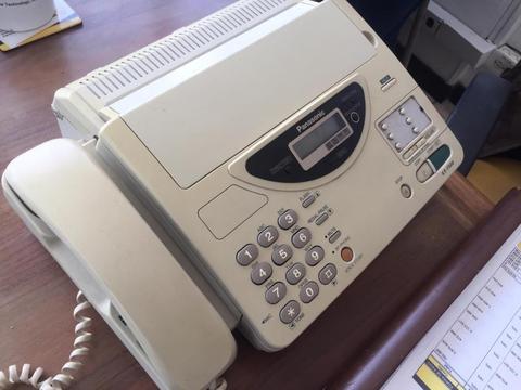 Fax Panasonic Modelo Kx-f500