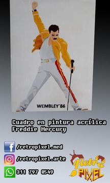Cuadro Freddie Mercury