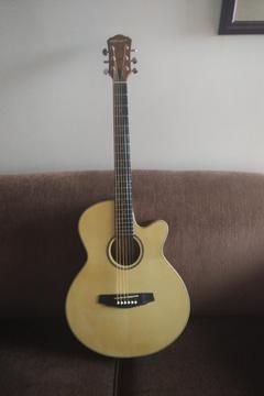 Guitarra Fretlight acústica inalámbrica FG-629 con estuche