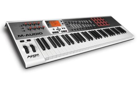 Controlador Mixer Piano M Audio Axiom 61 Teclado Keyboard Dj
