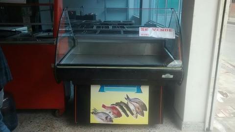 Se Vende Vitrina Exhibidora de Pescado