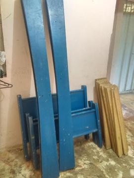 Vendo Camarote de 90 Cm en Madera .pino