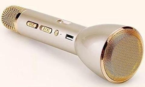 Microfono Inalambrico Parlante Altavoz Bluetooth Karaoke 315