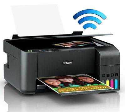 Impresora Epson Multifuncional EcoTank L3150