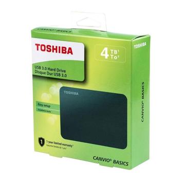 DISCO EXTERNO 4TB USB 3.0 TOSHIBA