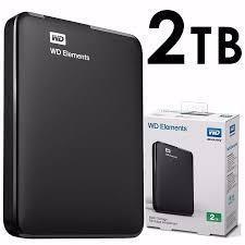 DISCO EXTERNO 2TB WESTERN DIGITAL