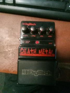 Pedal Digitech Death Metal