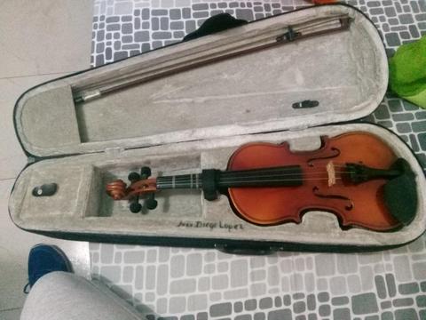 Violin Talla Pequeña 5 a 8 Años