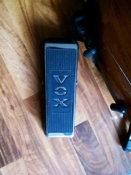 Pedal de Expresion Vox V847 Wah Wah