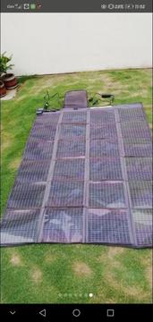 Panel Solar Plegable de 24 Celdas