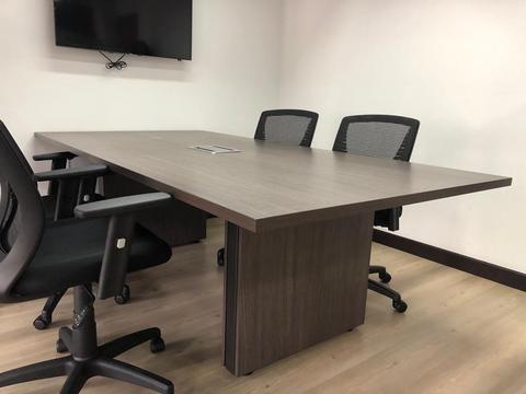 Mesa sala de juntas 8 puestos (Solo mesa) no incluye sillas