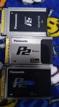 Vendo Memorias Panasonic P2