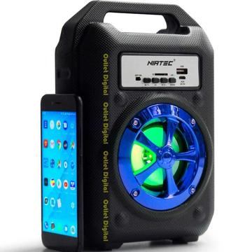 Parlante Recargable 3 NIATEC Bluetooth USB GRATIS Domicilio En
