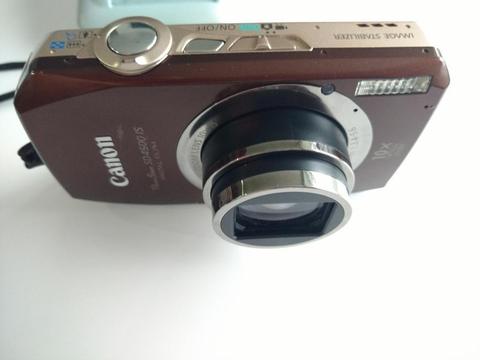 Cámara Digital Canon Powershot Sd4500 Is SD Bonus