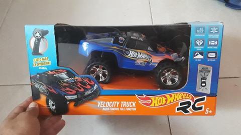 Carro Control Remoto Hotwheels