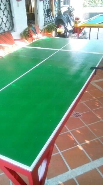 Mesa Ping Pong para Exteriores