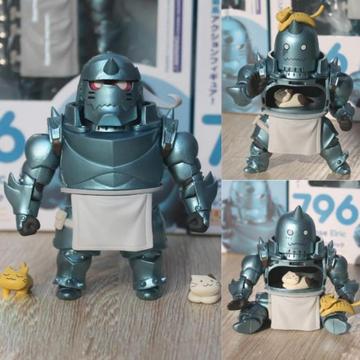 Figura Alphonse Elric Fullmetal Alchemist Nendoroid 796