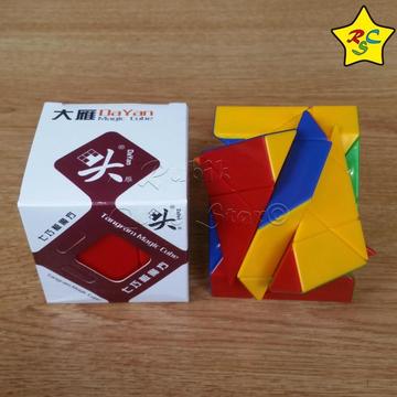 Tangram Extreme Cubo Rubik 3d Dayan Puzzle Stickerless