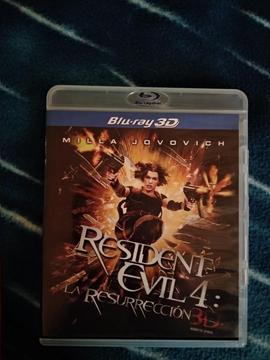 Resident Evil 4 Resurreccion Bluray 3d