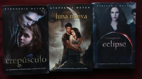 Saga de Libros de Crespuculo