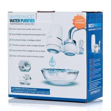 Filtro Purificador De Agua Cerámica Water Faucetwater Purif