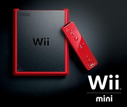 Consola Wii Mini Usada