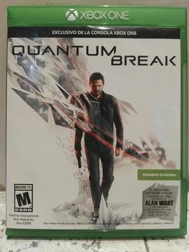 Vendo Quantum Break para Xbox One
