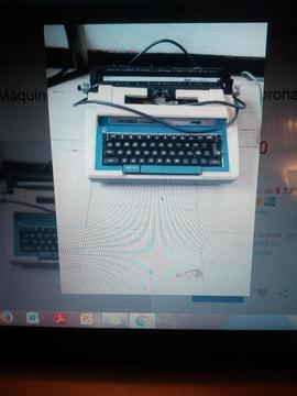 Máquina de escribir eléctrica