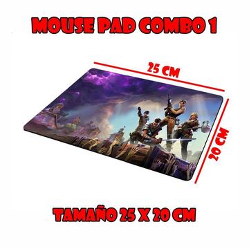 Mouse Gamer y Mouse Pad Gamer desde 39.990