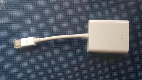 Adaptador Apple Mini DisplayPort to VGA Adapter Original