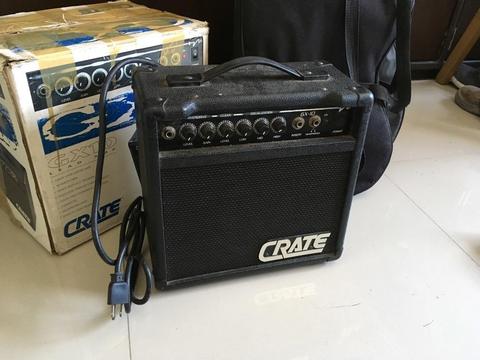 Amplificador de Guitarra Crate