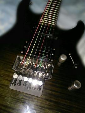 Guitarra Ltd M100fm Venta O Permuta