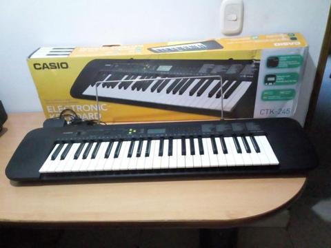 Teclado Piano Casio Ctk 245 De 4 Octavas