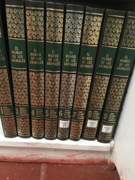 ENCICLOPEDIA EL MUNDO DE LOS ANIMALES