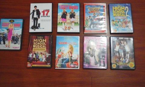 peliculas en formato dvd originales