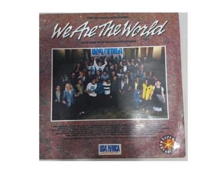 Usa For Africa We Are The World Vinilo