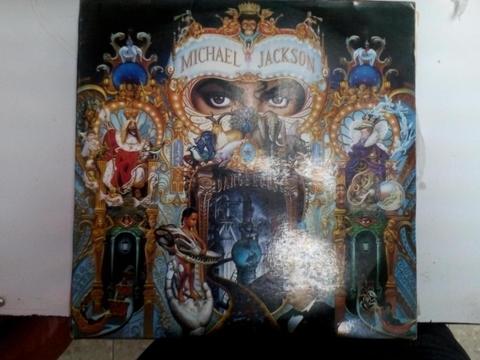 Vinilo, Lp, Disco, Acetato pop rock Michael Jackson Dangerous