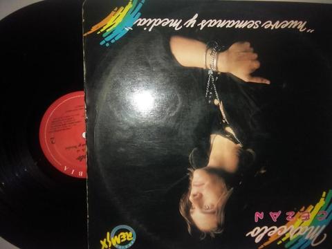 lp, vinilo, disco, acetato pop rock marcelo cezan