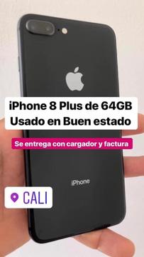i Phone 8 Plus 64Gb